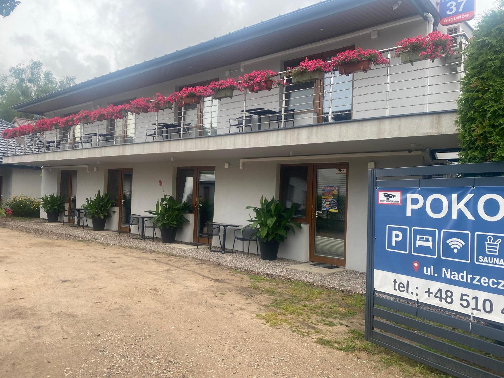 Pokoje Nadrzeczna Augustow Ngoại thất bức ảnh